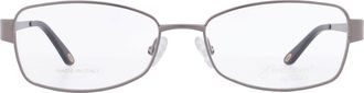 Emozioni Demo Rectangular Ladies Eyeglasses EMOZIONI 4413 06LB 53
