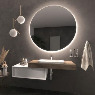 Koh-I-Noor Koh-i-noor - Specchio Da Parete Tondo Led &oslash; 70