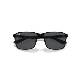 Ray-Ban Sunglasses, unisex, Black, Size: 59 MM Occhiali da sole