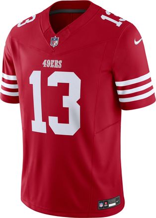 Nike Brock Purdy San Francisco 49ers Nike Mens Dri-FIT NFL Limited Jersey in Red | 31NMSALH9BF-EZ4