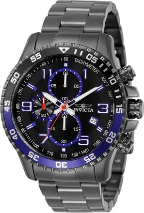 Invicta Specialty Chronograph Quartz Black Dial Mens Watch 34031