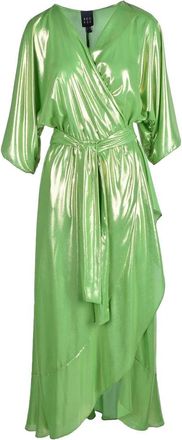 Access Fashion Long Dress Apple Green