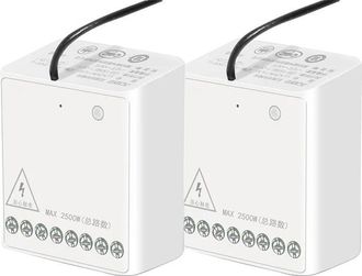 OEM Puerta De Enlace Inteligente, Compatibilidad Con Zigbee, Iluminaci&oacute;n Rgb, 2 Rel&eacute;s