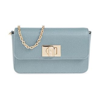 Furla Cross Body Bags, female, Blue, Size: ONE SIZE 1927 Mini Bag