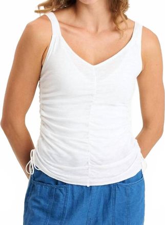 Xcvi Blaise Tank In White