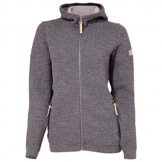 Ivanhoe of Sweden Morel Hood Wolljacke f&uuml;r Damen | grau