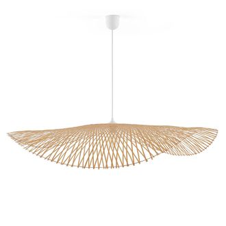 La Redoute Interieurs Hanglamp in bamboe &Oslash; 100 cm, Ezia
