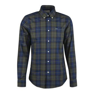 Barbour Tijdloos Klassiek Overhemd - Heren - Casual Overhemden - Veelkleurig - S - Katoen - Overhemden