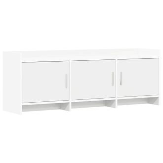 vidaXL Mueble De Tv 130 X 33 X 47 Cm Blanco Madera De Ingenier&iacute;a Vidaxl