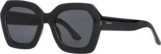 Komono Accessoires, Dames, Zwart, ONE Size, Nylon, Gwen Zonnebril