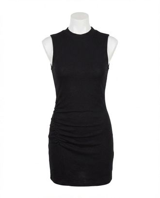 Z Supply Zaine Rib Dress In Black