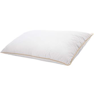 Woodek Almohada de plumas y algod&oacute;n 51x91 cm