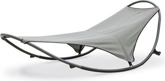 DCB Garden Hendaye - Tumbona De Acero Y Lona Plastificada Dcb Garden