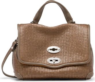 Zanellato Mujer, Bolsos, Gris, Talla: ONE Size