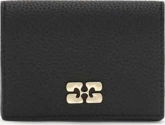 Ganni Ganni Bou Card Holder With Flap Grained Female UNI