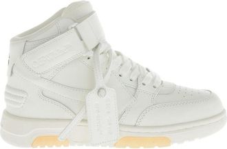 Off-white White Logo Sneakers