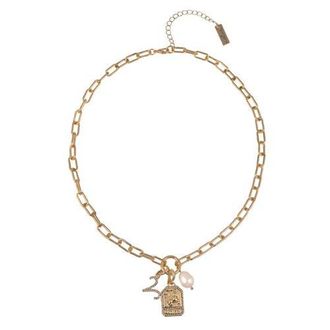 Hallmark Zodiac Pendant Necklace in Gold - Aries at Nordstrom, Size 18