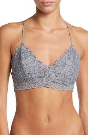 Wishlist Strappy Bralette in M Grey at Nordstrom Rack, Size Medium