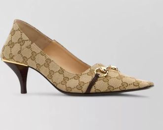 Gucci fabric vittoria pumps