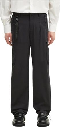 Alpha Industries Utility Cargo Pant - Heren - Wijde Broeken - Zwart - XL - Broeken