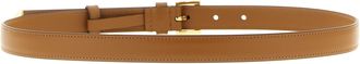 Prada Calfskin Leather Belt - Brown