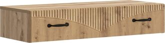 vidaXL Mesa Lateral Montada En La Pared 87,5 X 34,5 X 17 Cm Vidaxl