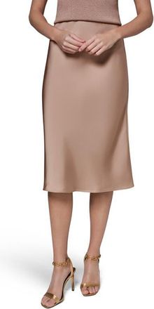 DKNY Bias Midi Skirt in Umbria at Nordstrom, Size 6
