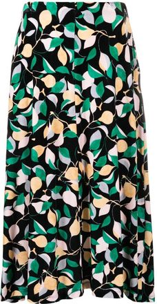 La DoubleJ Kenny midi skirt - women - Polyamide/Spandex/Elastane - M - Black