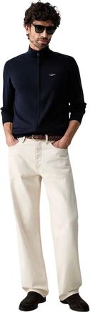Aeronautica Uomo, Maglie, Blu, 2Xl, new