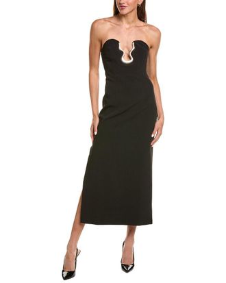 Bardot Paltrow Strapless Midi Dress