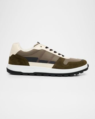 Brioni Men & apos;s Crossing Low-Top Sneakers