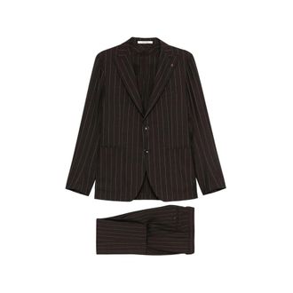 Tagliatore Striped Suit