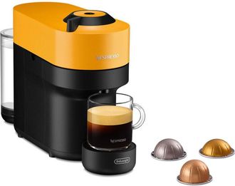 DeLonghi Cafetera De C&aacute;psulas De Longhi Env90.y 0,56 L Negro Amarillo