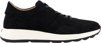 Tod's Tods, Sneakers, male, Black, Size: 8 1/2 US Sportivo Sneaker Black