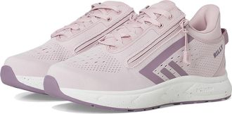 Billy Footwear BILLY Sport Inclusion DZ1 Womens Shoes Mauve/White/Plum : 8.5 WW, Canvas