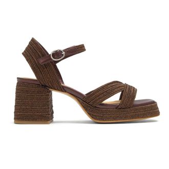 Castaner High Heel Sandals, female, Brown, Size: 10 US Vallita Sandal