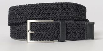 A|X Armani Exchange Cintura in poliestere intrecciato