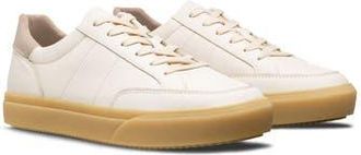 Clae Monroe VP Low Top Sneaker in Offwhite Leather Cashmere at Nordstrom Rack, Size 7