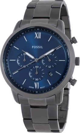 Fossil Neutra Chronograph Quartz Blue Dial Mens Watch FS6111