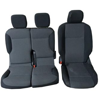 OEM Fundas De Asientos Citroen Berlingo 3 Van 3 Personas Desde 2018