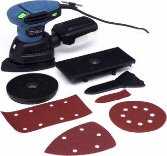 OEM Lijadora Orbital Aleatoria De 1200 W Kd1667-z