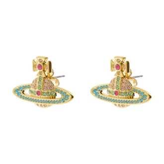 Vivienne Westwood Kika Earrings - Gold