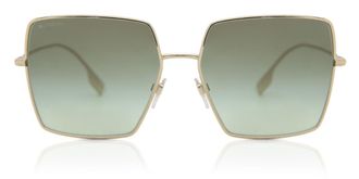 Burberry BE3133 DAPHNE 11098E Womens Sunglasses Gold Size 58