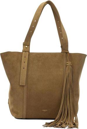 Golden Goose 24/7 East West Bag - Dames - Shoppers - Bruin - ONE Size - Leer - Tassen