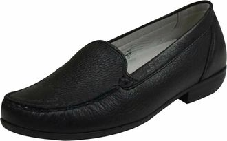 Waldl&auml;ufer Slippers - Dames - Schoenen - Zwart - Maat: 34 1/2 EU Leer