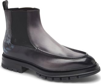 Santoni Chelsea Boot in Grey at Nordstrom Rack, Size 12.5
