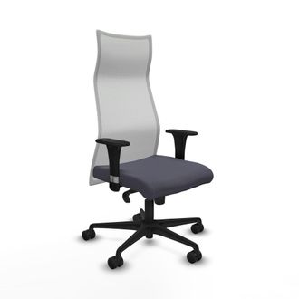 Piqueras y Crespo Silla De Oficina Piqueras Y Crespo B1c036n Gris Oscuro