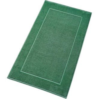 Christy Supreme 1000GSM Extra Absorbent Cotton Bath Mat in Spruce at Nordstrom