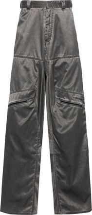 Y / Project Pop-up wide-leg trousers - unisex - Polyamide/Polyurethane - M - Black