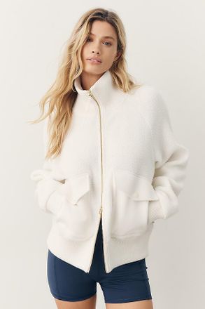 Varley Bresson Zip-Up Jacket Top